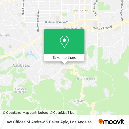 Law Offices of Andrew S Baker Aplc map