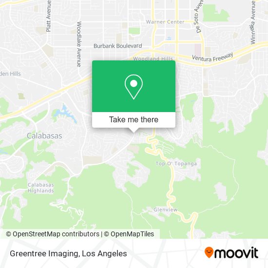 Greentree Imaging map