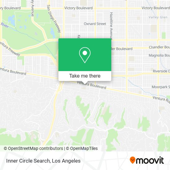 Mapa de Inner Circle Search