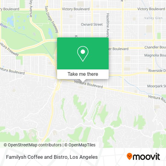 Familysh Coffee and Bistro map