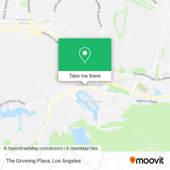 The Growing Place map