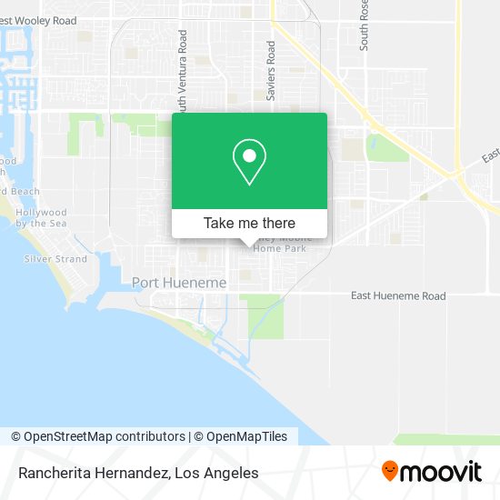 Rancherita Hernandez map