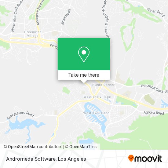 Andromeda Software map