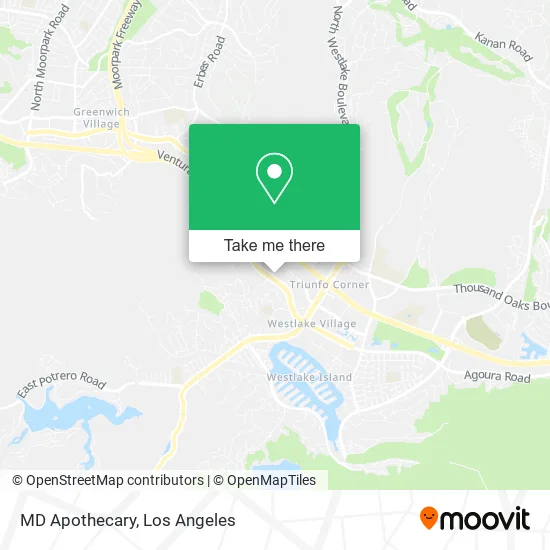 MD Apothecary map