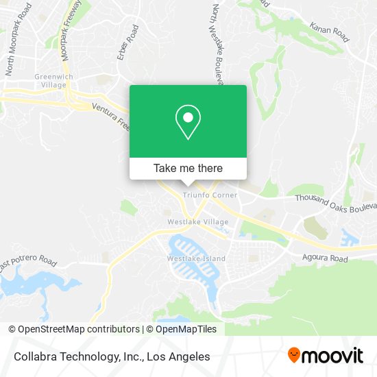 Collabra Technology, Inc. map