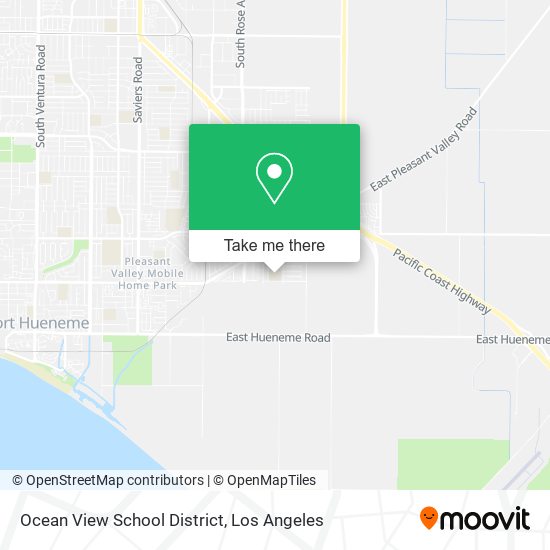 Ocean View School District map