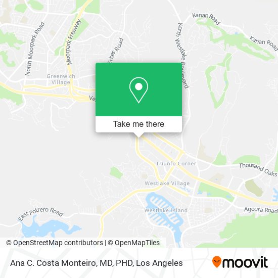 Ana C. Costa Monteiro, MD, PHD map