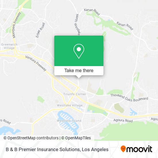 B & B Premier Insurance Solutions map