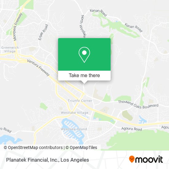 Mapa de Planatek Financial, Inc.