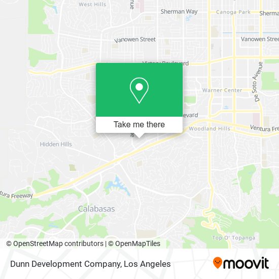 Mapa de Dunn Development Company