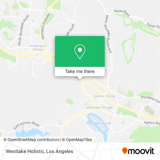 Westlake Holistic map