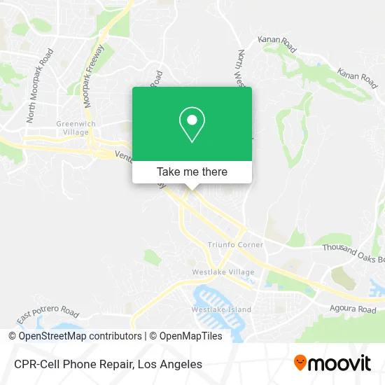 CPR-Cell Phone Repair map