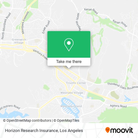 Horizon Research Insurance map