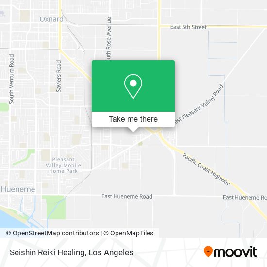 Seishin Reiki Healing map