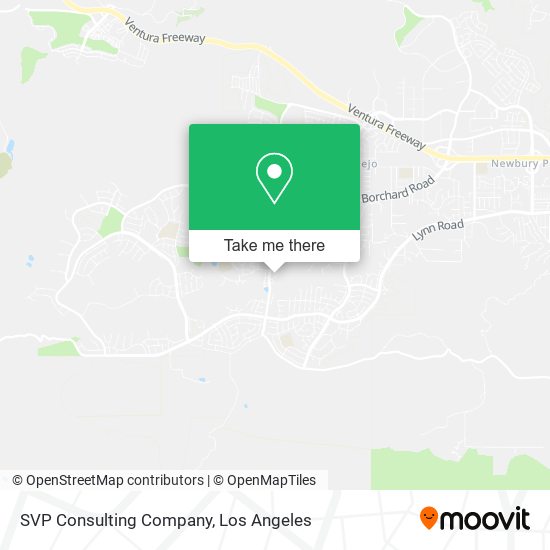 Mapa de SVP Consulting Company