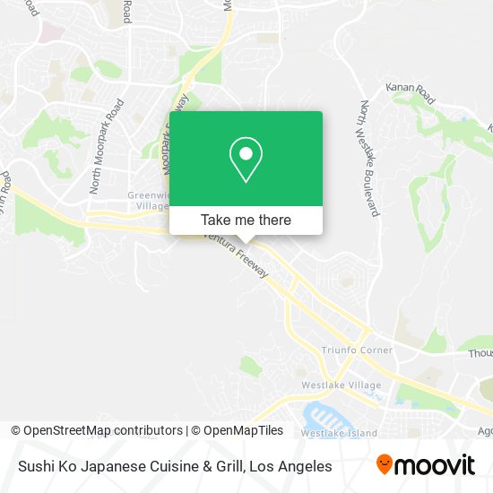 Sushi Ko Japanese Cuisine & Grill map