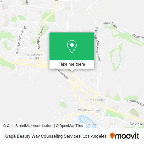 Gagā Beauty Way Counseling Services map