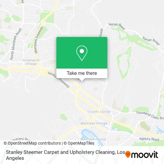 Stanley Steemer Carpet and Upholstery Cleaning map