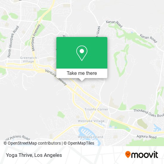 Yoga Thrive map