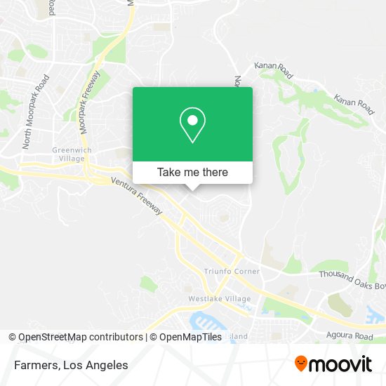 Mapa de Farmers