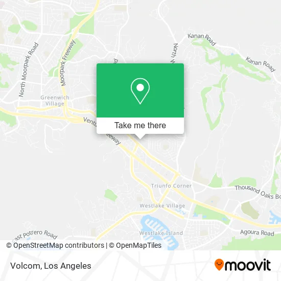 Volcom map