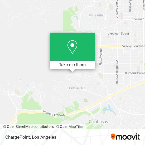 ChargePoint map