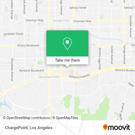 ChargePoint map