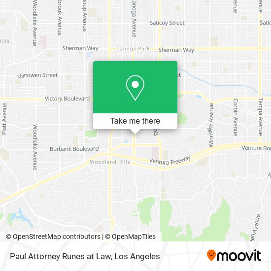 Mapa de Paul Attorney Runes at Law