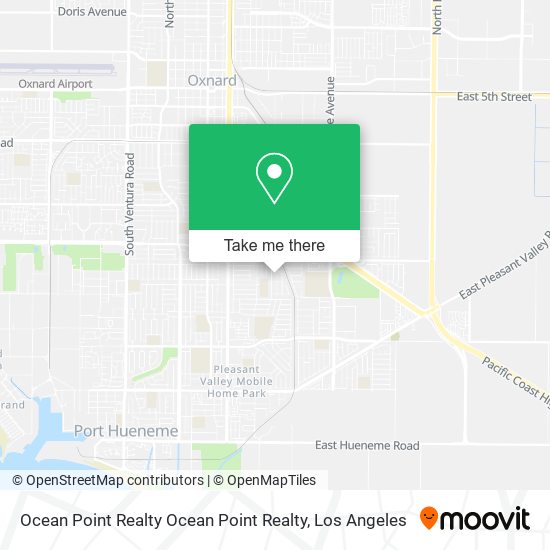 Ocean Point Realty Ocean Point Realty map