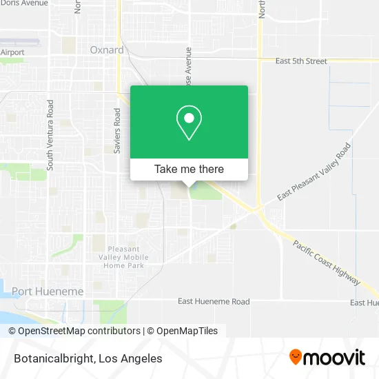 Botanicalbright map