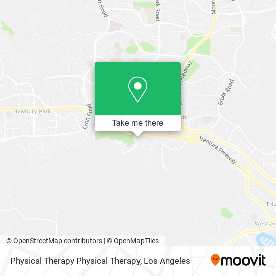 Physical Therapy Physical Therapy map