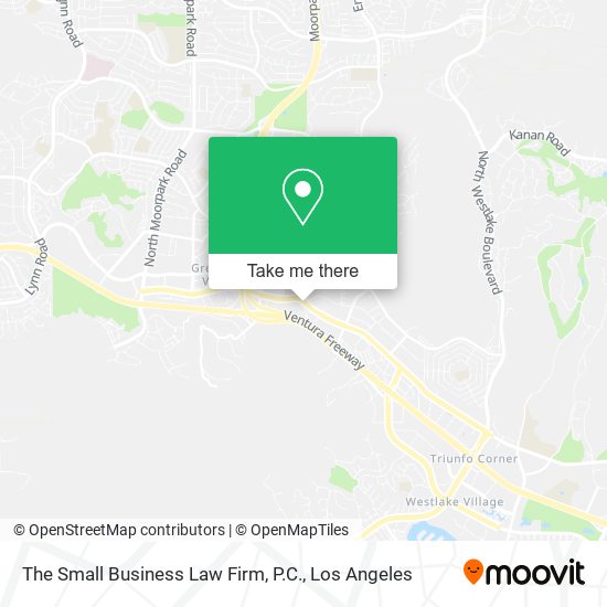 The Small Business Law Firm, P.C. map