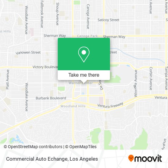 Commercial Auto Echange map