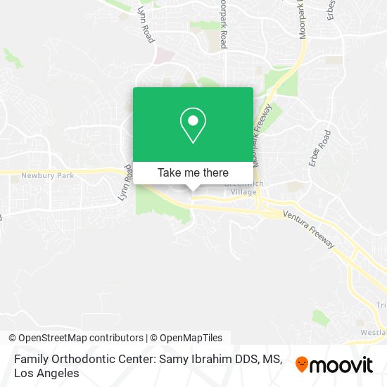 Family Orthodontic Center: Samy Ibrahim DDS, MS map