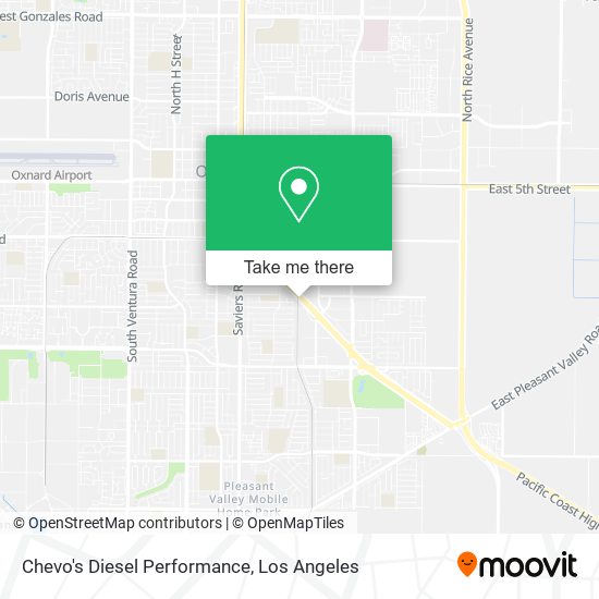 Chevo's Diesel Performance map