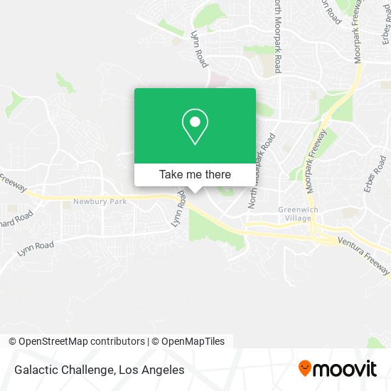 Galactic Challenge map
