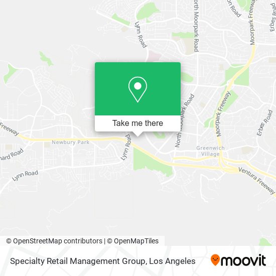 Specialty Retail Management Group map
