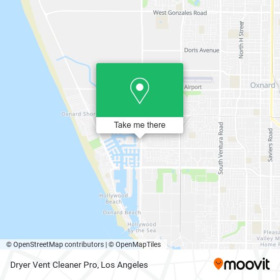 Dryer Vent Cleaner Pro map