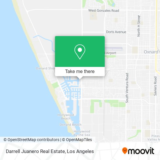 Darrell Juanero Real Estate map