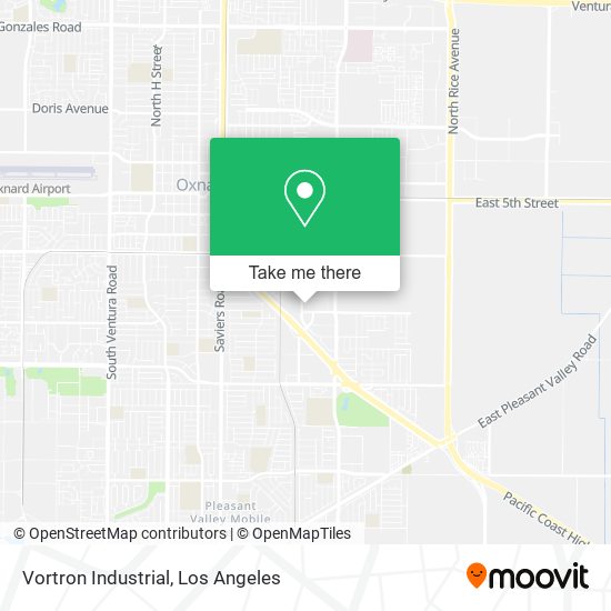 Vortron Industrial map