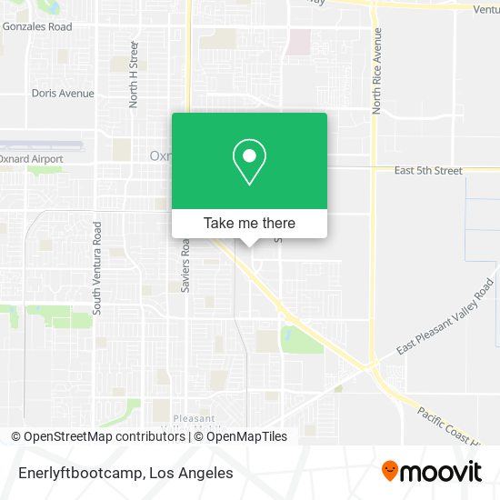Enerlyftbootcamp map