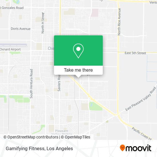 Gamifying Fitness map