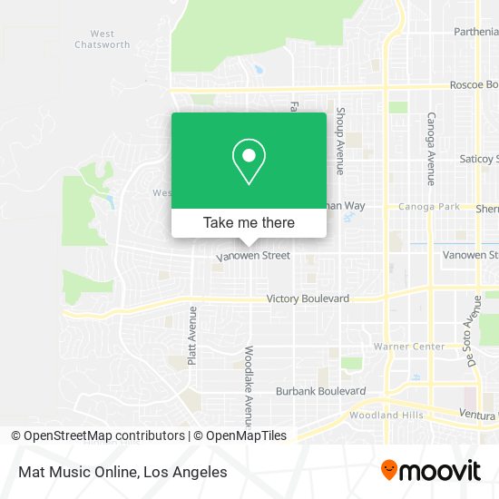 Mapa de Mat Music Online