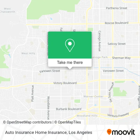 Auto Insurance Home Insurance map