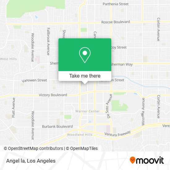 Angel la map