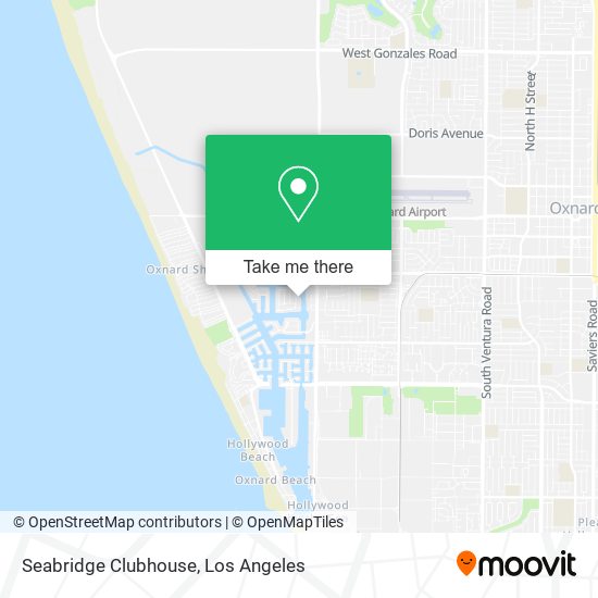 Mapa de Seabridge Clubhouse