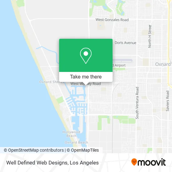 Mapa de Well Defined Web Designs