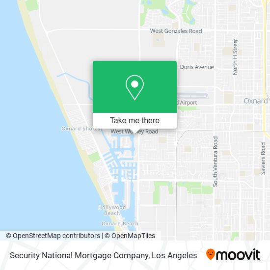 Mapa de Security National Mortgage Company