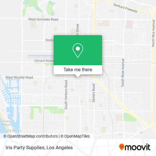 Iris Party Supplies map