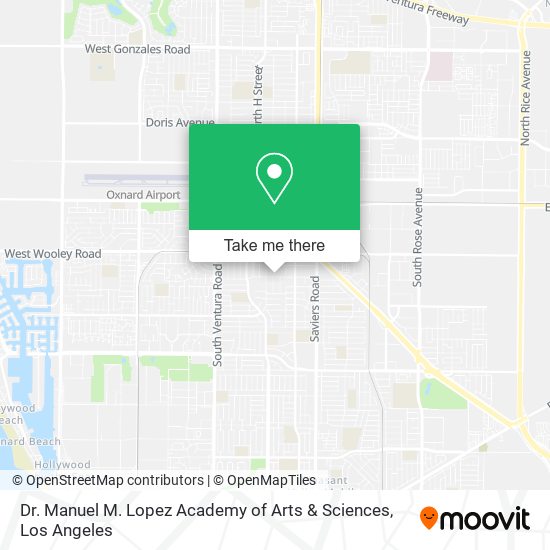 Dr. Manuel M. Lopez Academy of Arts & Sciences map